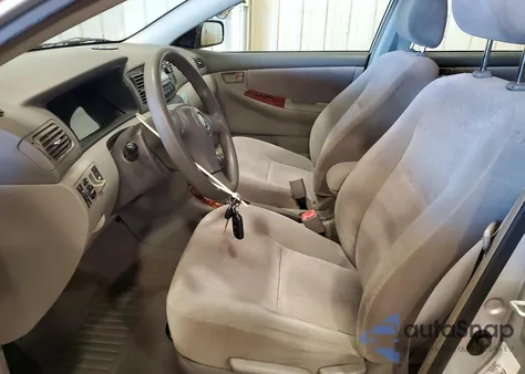 2005 Toyota Corolla Ce z USA, uszkodzony, nr VIN JTDBR32E152063743